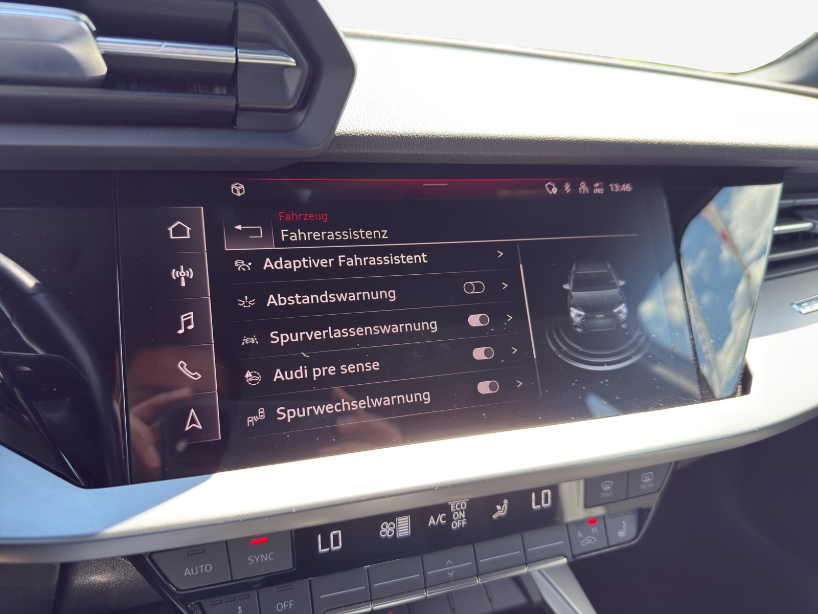 AUDI A3 Sportback 40 TFSI advanced quattro S-tronic-image-15