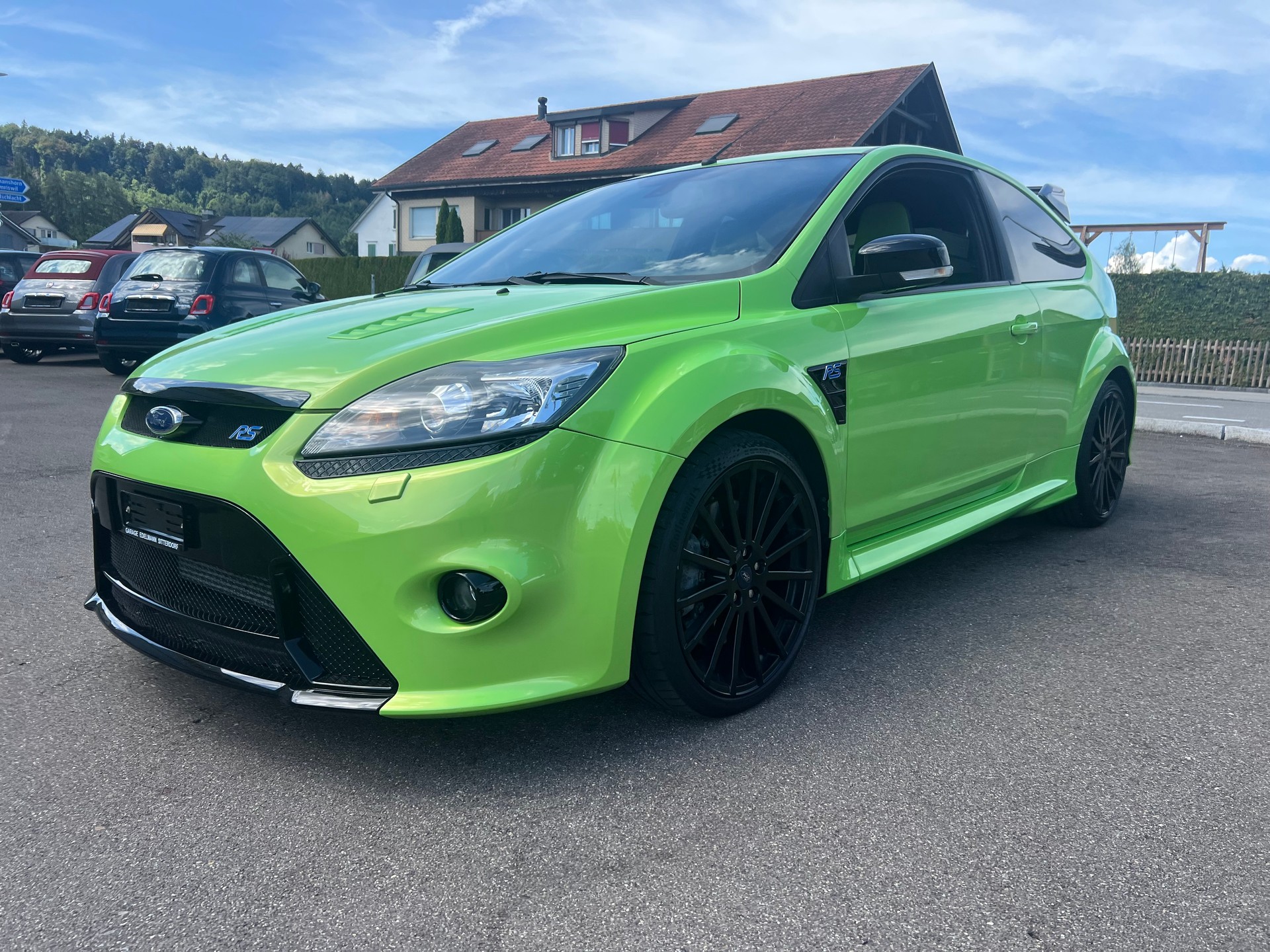 FORD Focus 2.5 Turbo RS-image-1