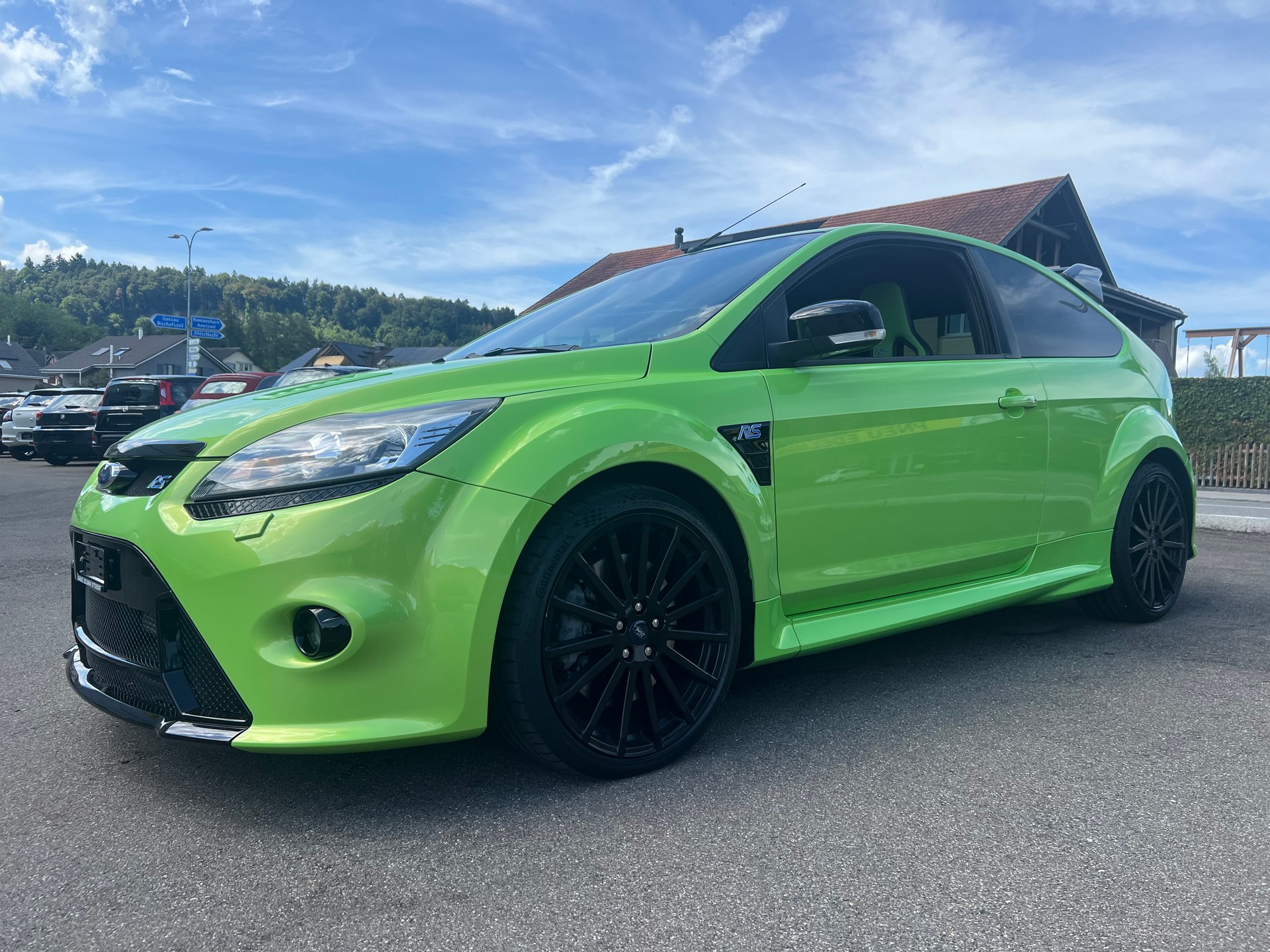 FORD Focus 2.5 Turbo RS-image-0