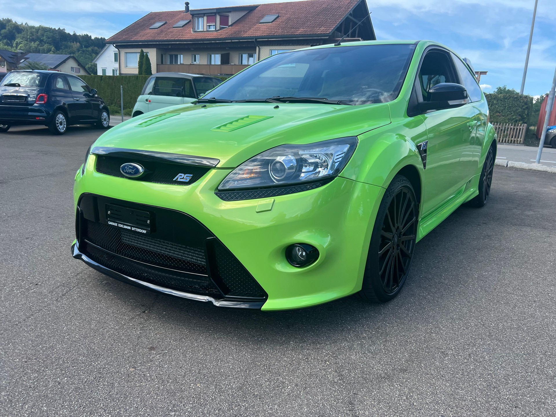 FORD Focus 2.5 Turbo RS-image-2