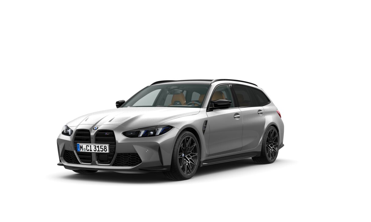 BMW M3 Touring xDrive Competition Individual spacesilber *1.9%-LEASINGAKTION*-image-2