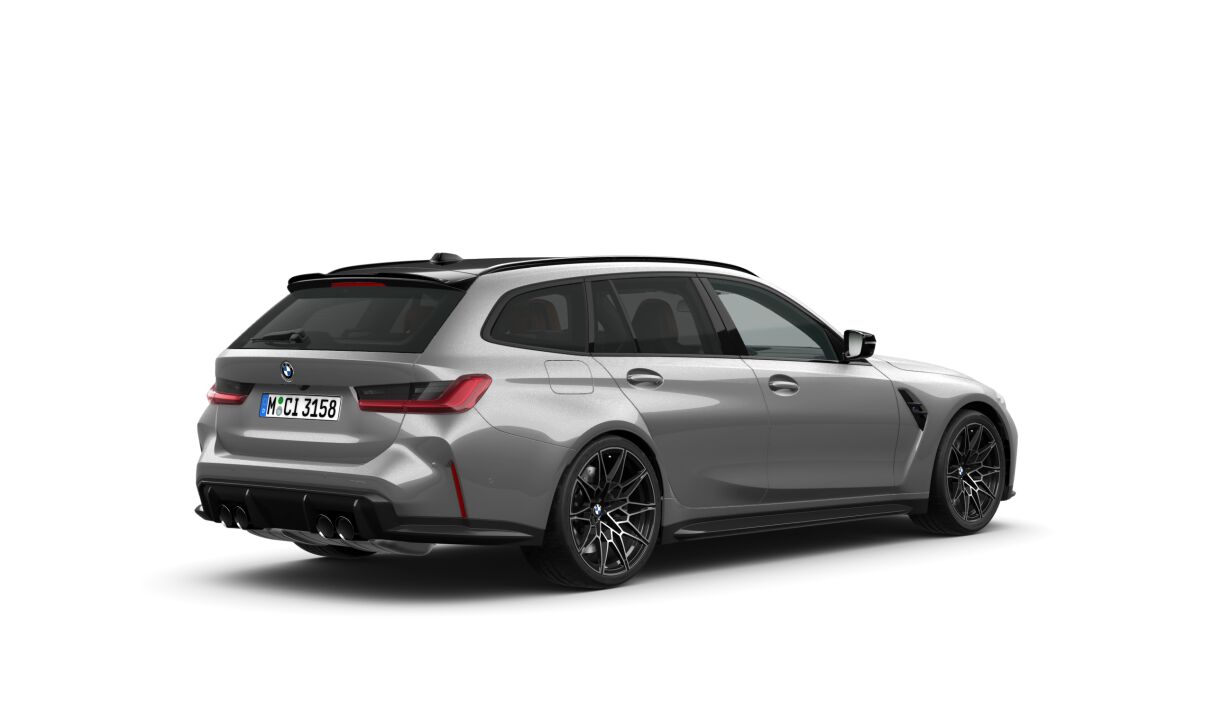 BMW M3 Touring xDrive Competition Individual spacesilber *1.9%-LEASINGAKTION*-image-0