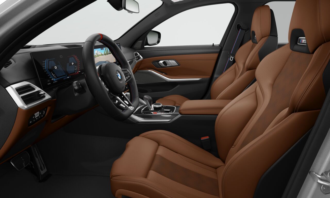 BMW M3 Touring xDrive Competition Individual spacesilber *1.9%-LEASINGAKTION*-image-1