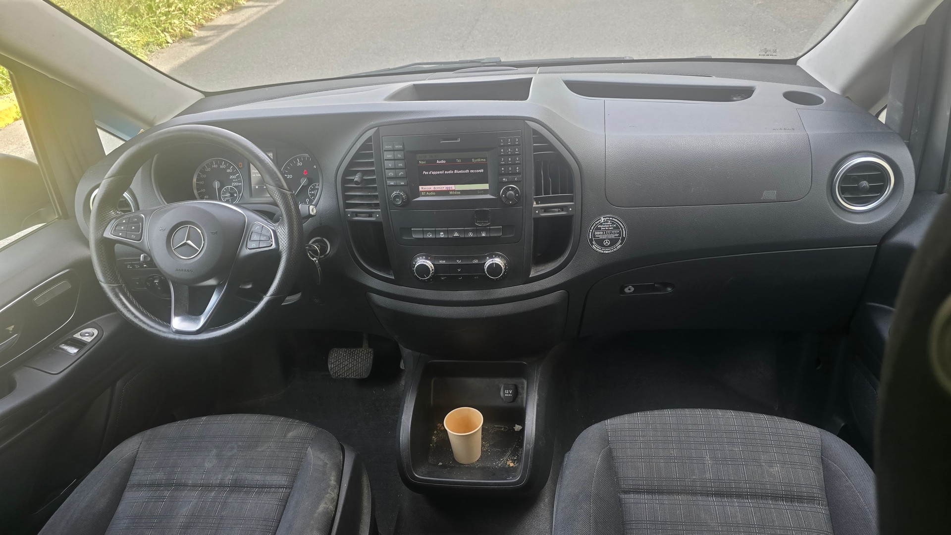 MERCEDES-BENZ Vito 119 BlueTEC Tourer Base L 4Matic 7G-Tronic-image-10