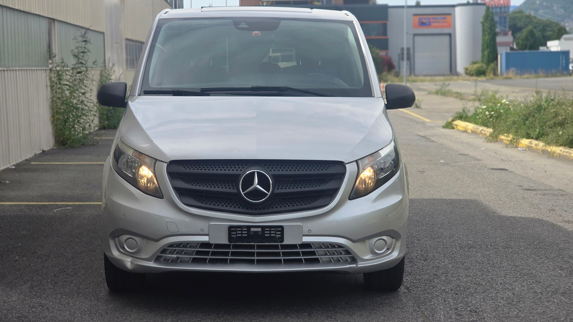 MERCEDES-BENZ Vito 119 BlueTEC Tourer Base L 4Matic 7G-Tronic-image-1