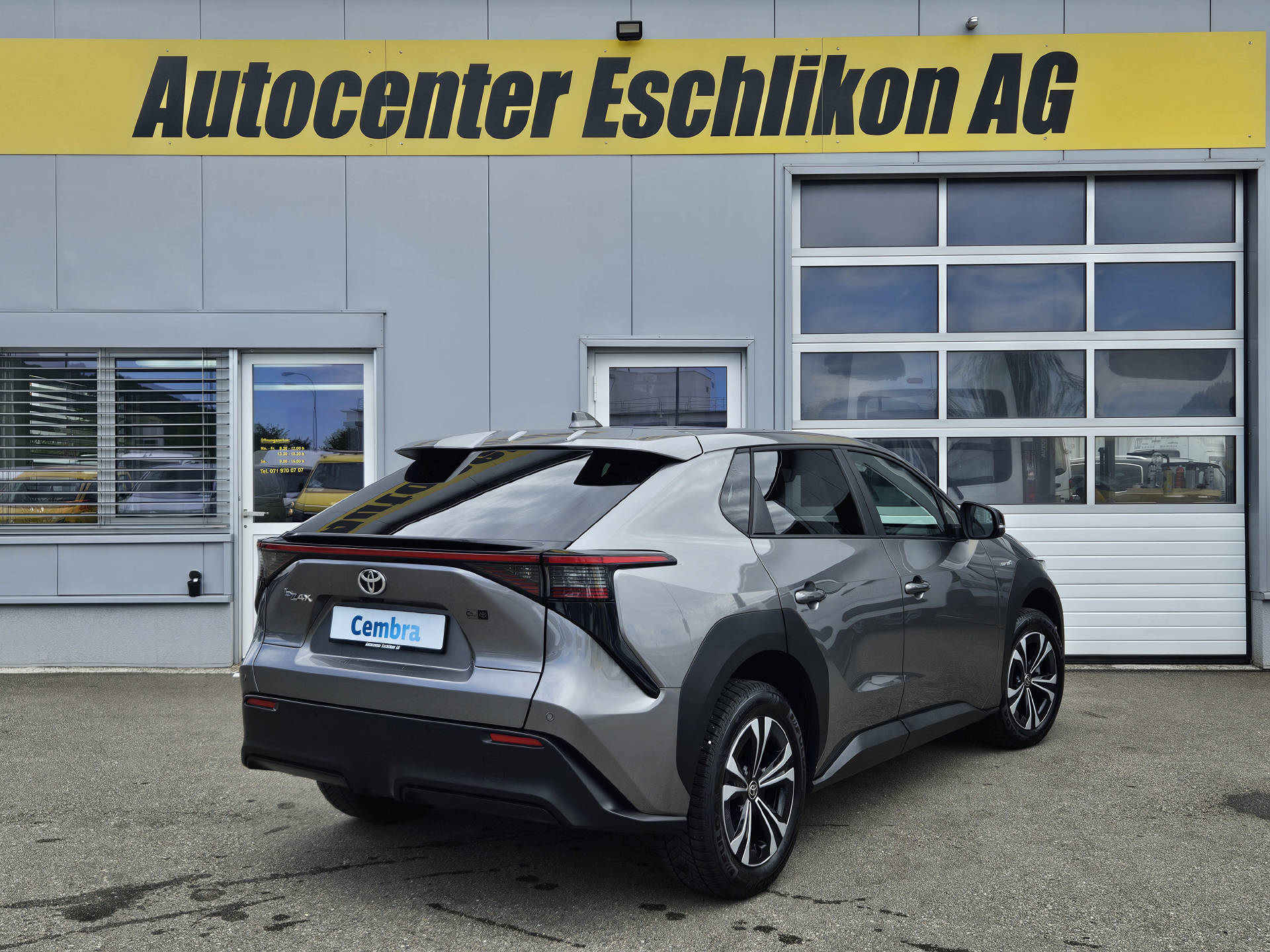 TOYOTA bZ4X Style * Garantie 10 Jahre/ 185'000 km * Rückfahrkamera * Navi * ACC *-image-7