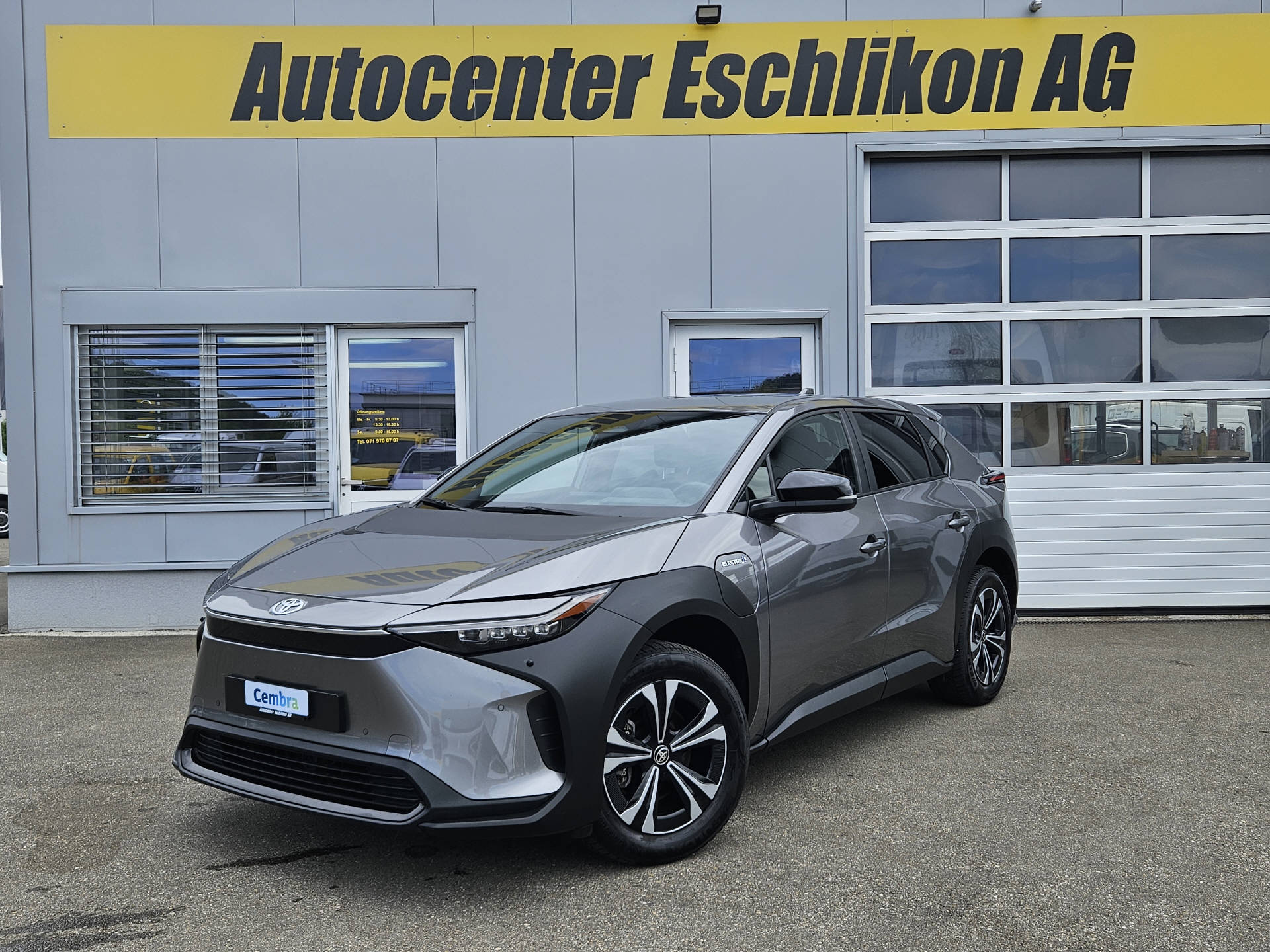 TOYOTA bZ4X Style * Garantie 10 Jahre/ 185'000 km * Rückfahrkamera * Navi * ACC *-image-0