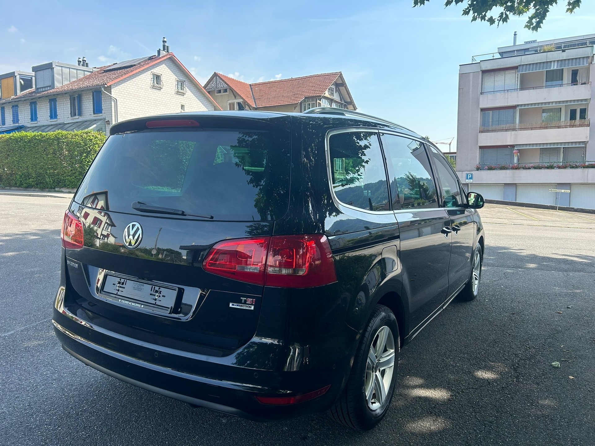 VW Sharan 1.4 TSI BMT Comfortline DSG-image-3