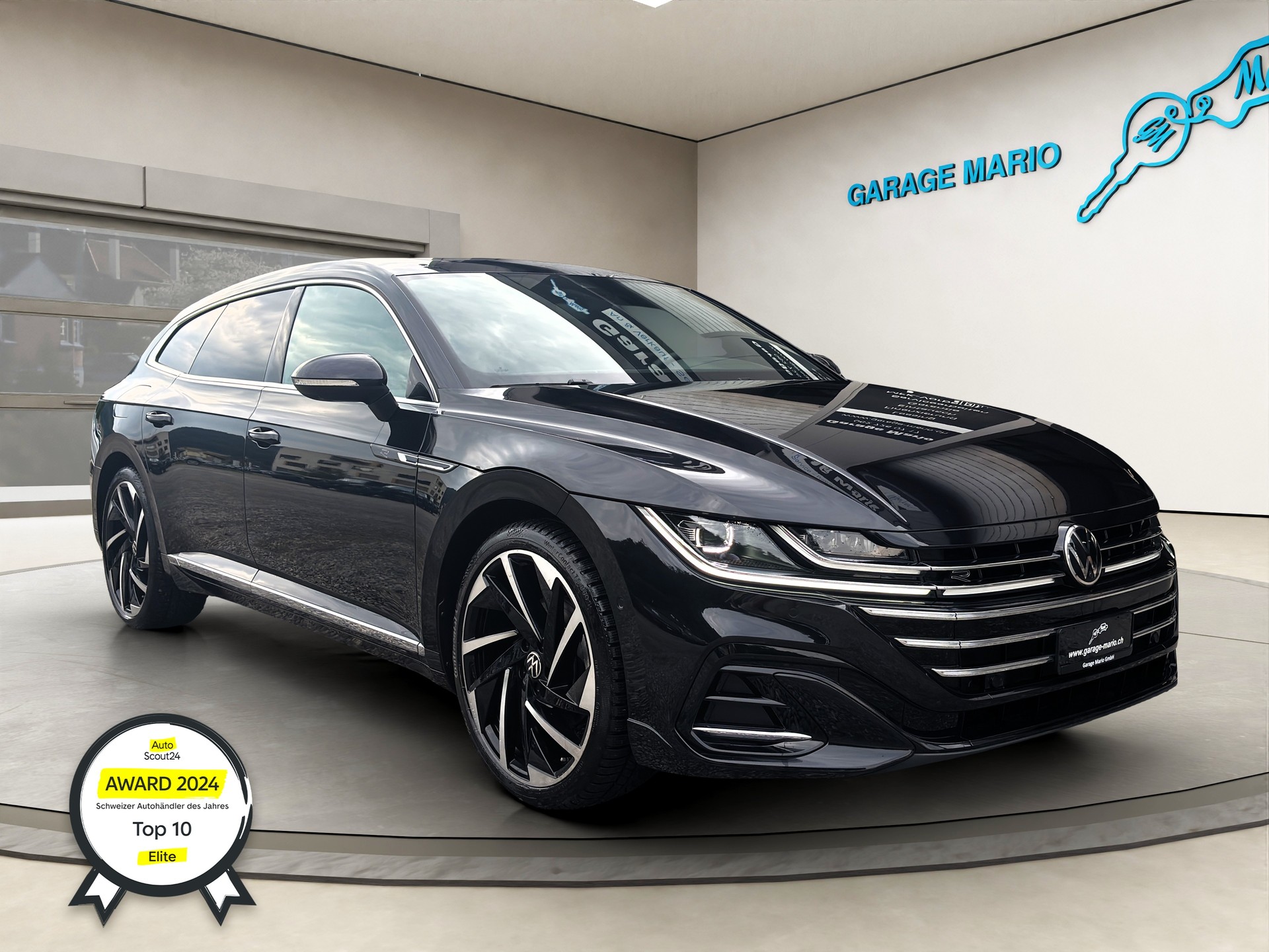VW Arteon SB 2.0 TDI ❗R-Line 4Motion❗ DSG ✅CH-Fahrzeug & 8-fach bereift✅-image-0