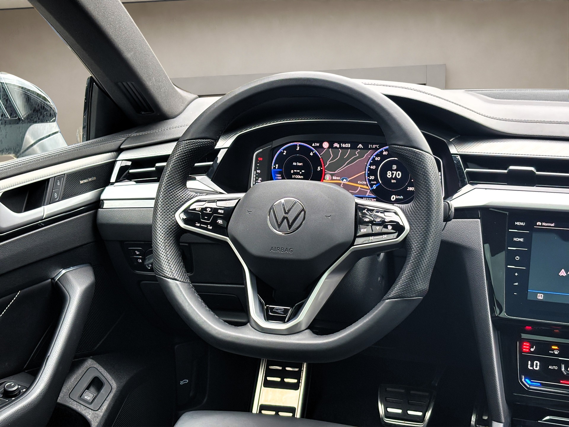 VW Arteon SB 2.0 TDI ❗R-Line 4Motion❗ DSG ✅CH-Fahrzeug & 8-fach bereift✅-image-13