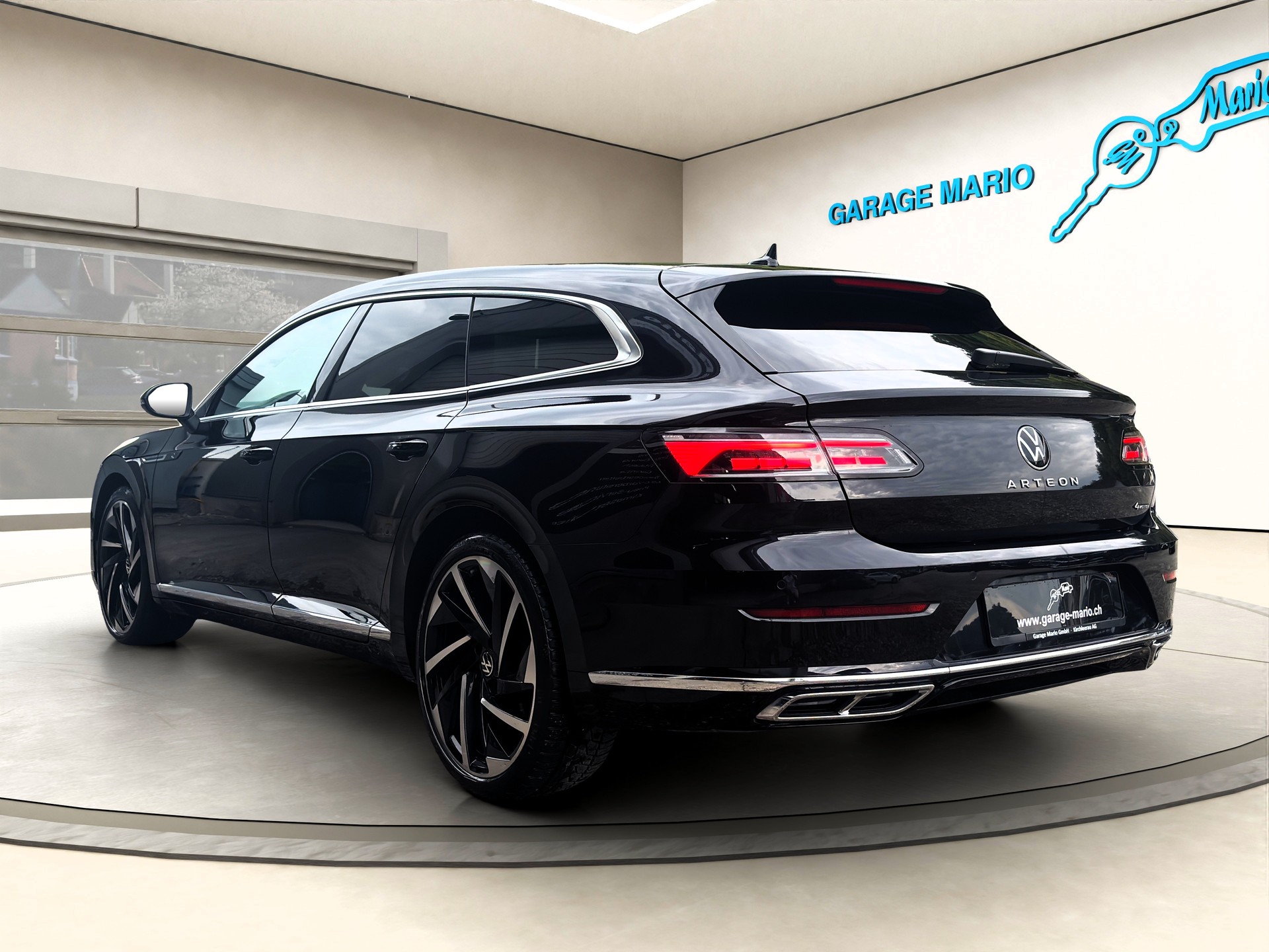 VW Arteon SB 2.0 TDI ❗R-Line 4Motion❗ DSG ✅CH-Fahrzeug & 8-fach bereift✅-image-6