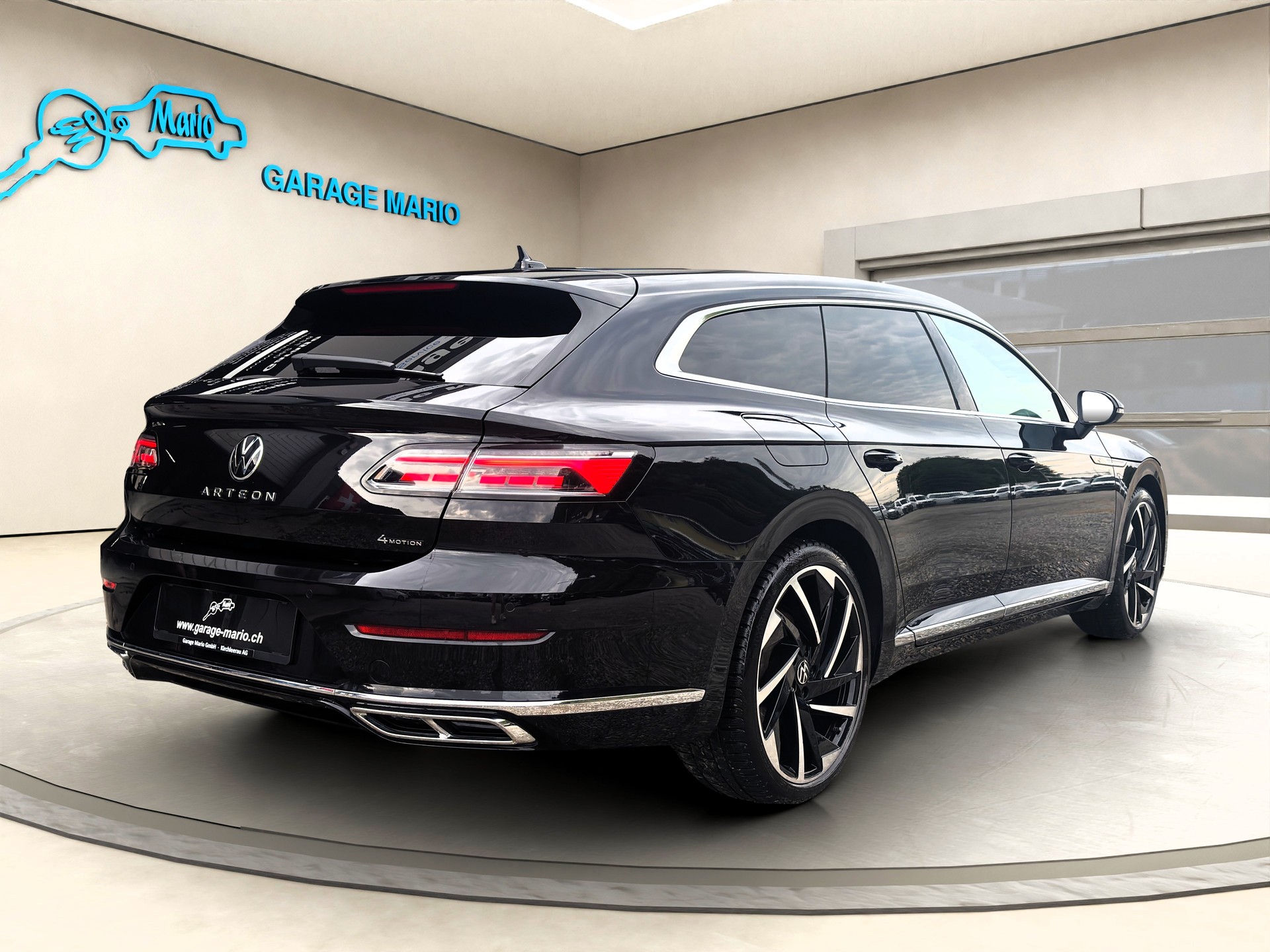 VW Arteon SB 2.0 TDI ❗R-Line 4Motion❗ DSG ✅CH-Fahrzeug & 8-fach bereift✅-image-4