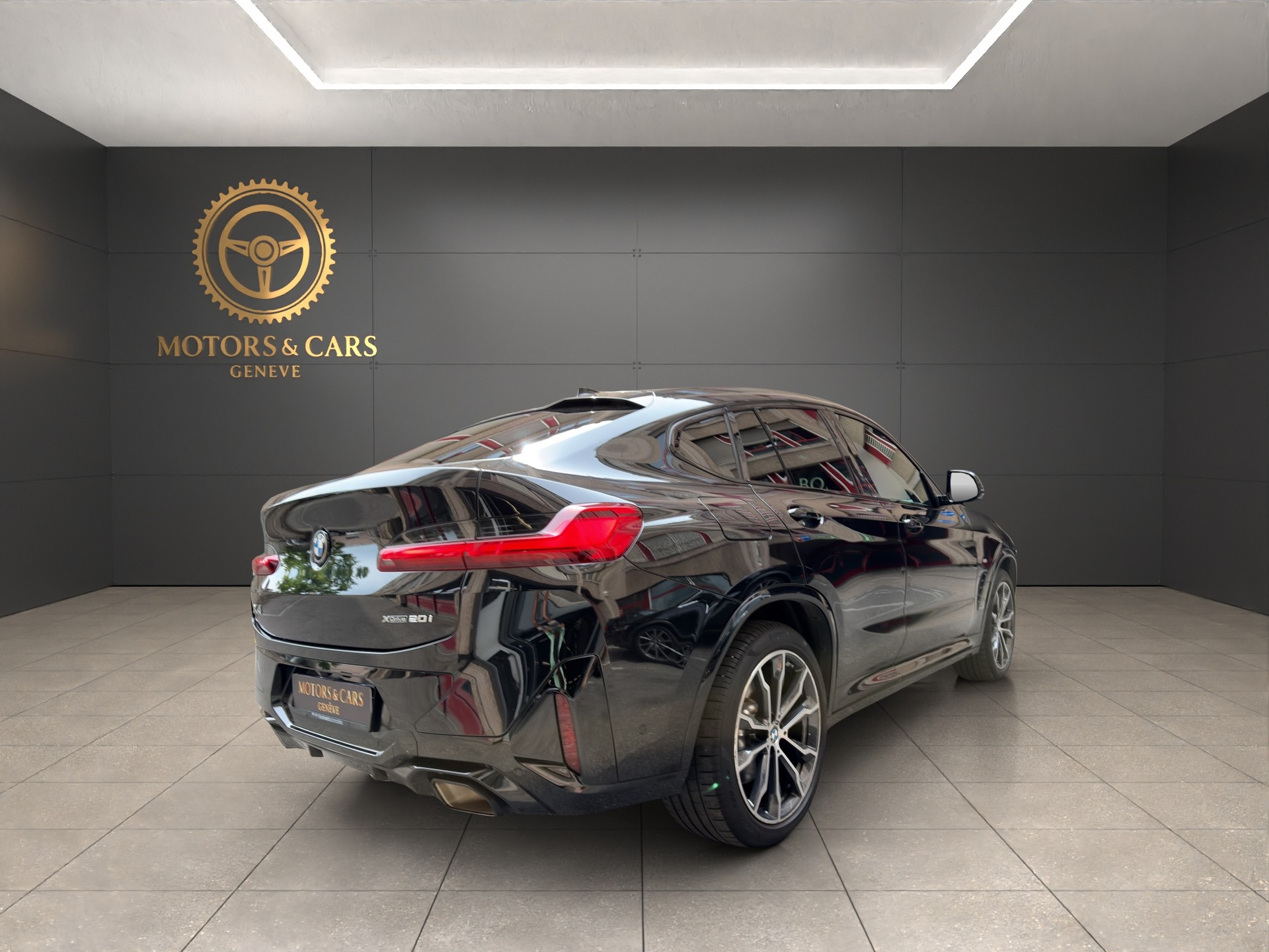 BMW X4 xDrive 48V 20i M Sport Steptronic-image-7
