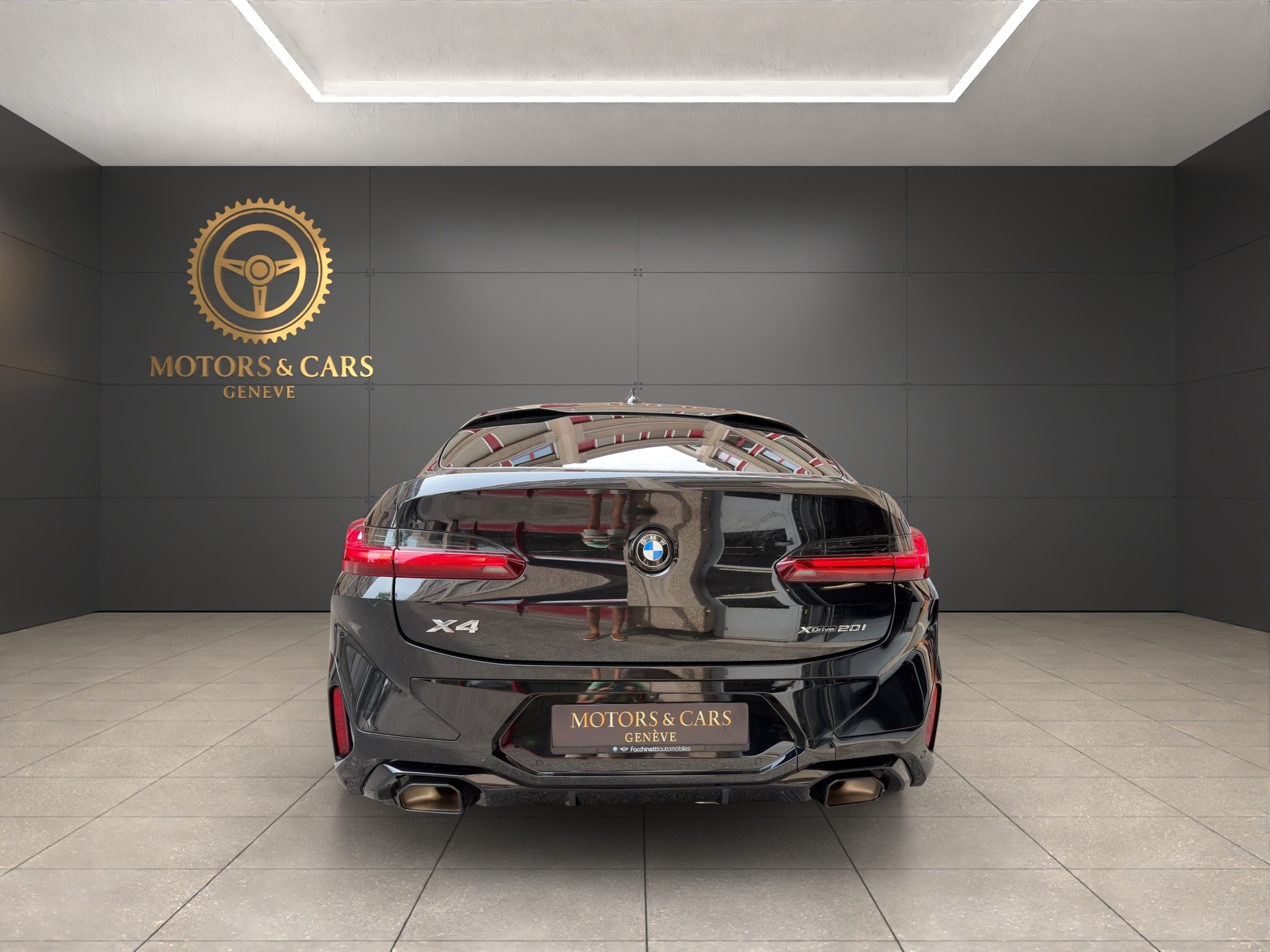 BMW X4 xDrive 48V 20i M Sport Steptronic-image-3