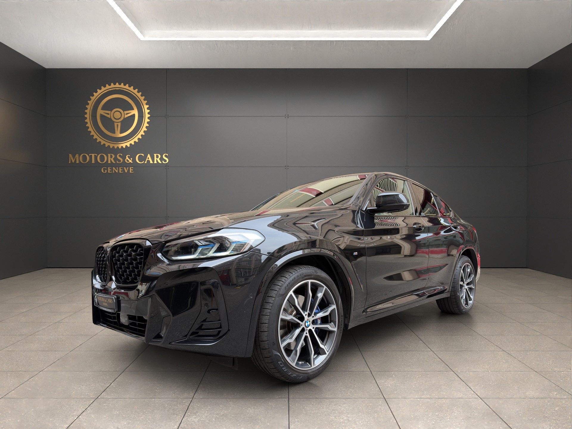 BMW X4 xDrive 48V 20i M Sport Steptronic-image-0