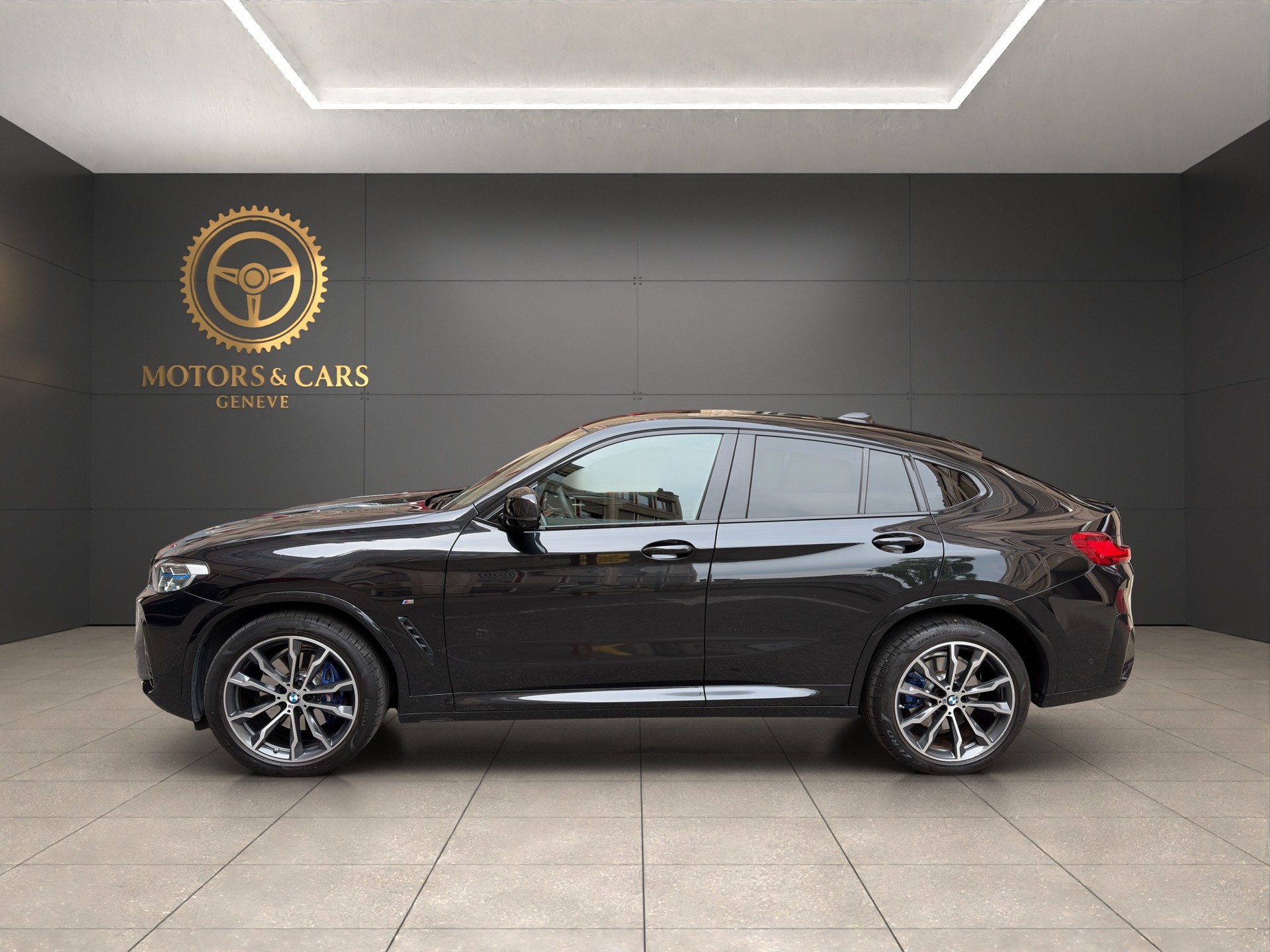 BMW X4 xDrive 48V 20i M Sport Steptronic-image-4