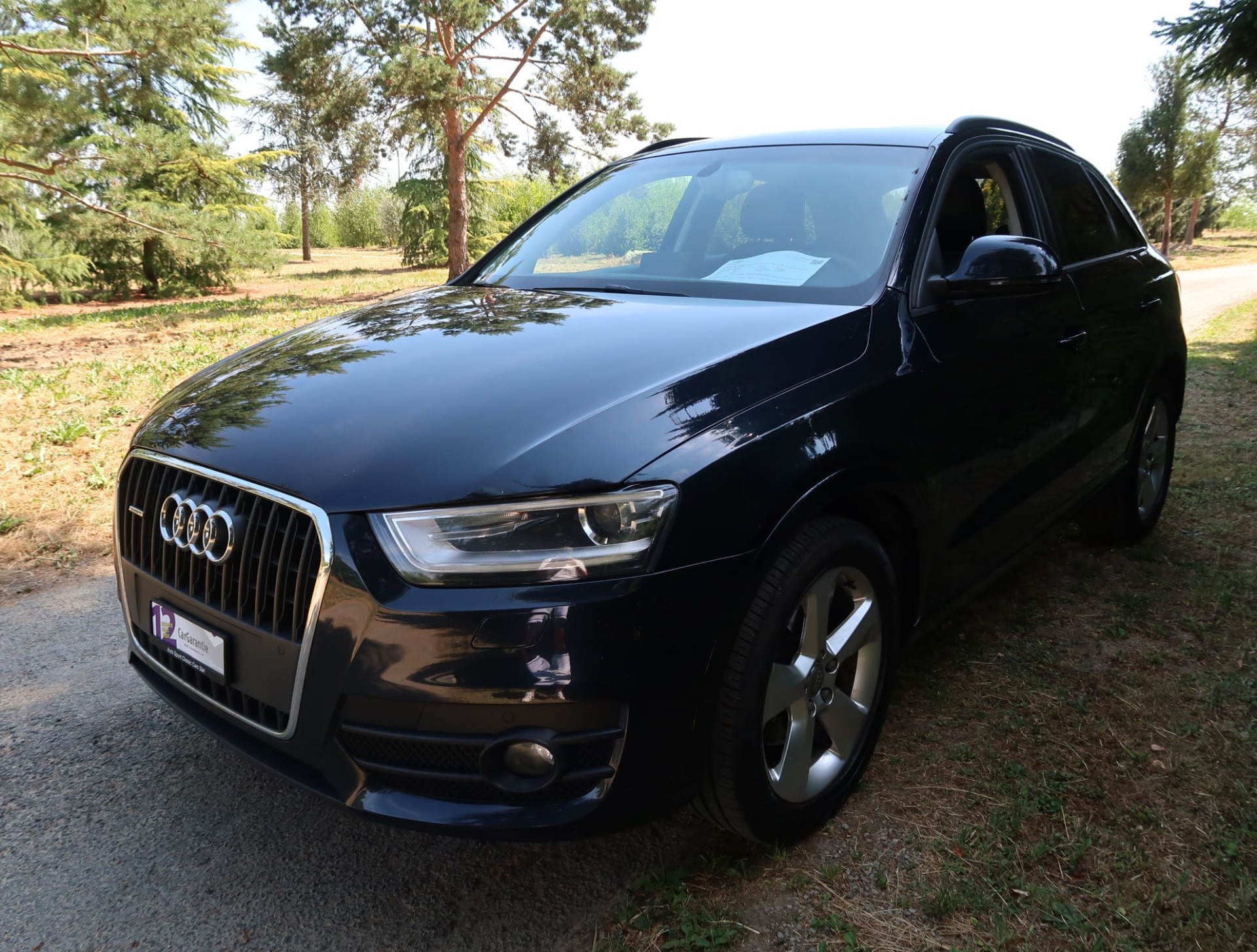 AUDI Q3 2.0 TFSI quattro S-tronic-image-0