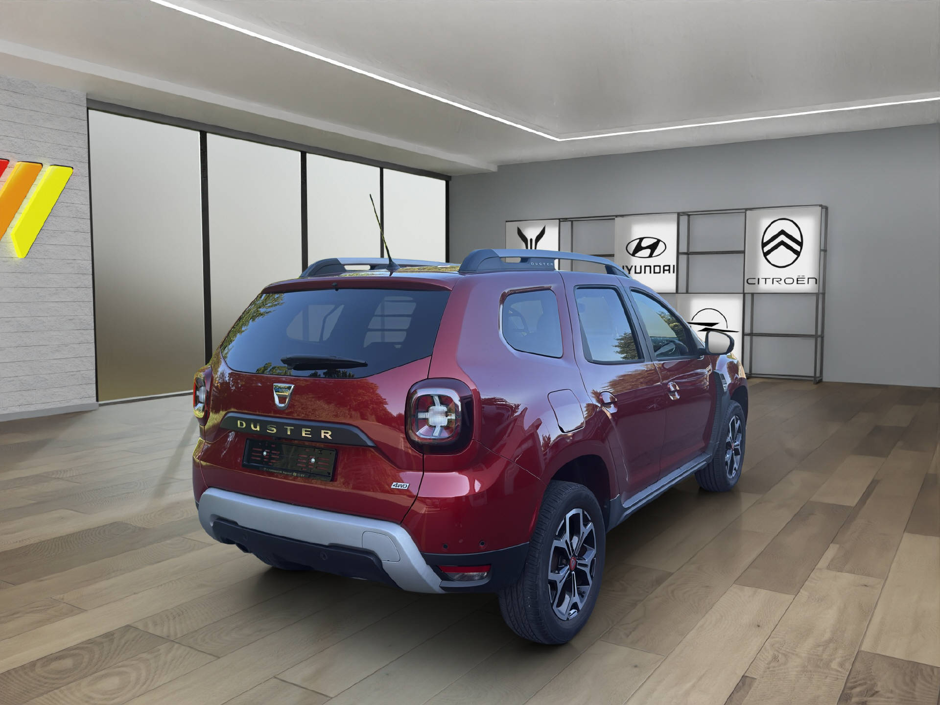 DACIA Duster 1.6 Ultimate 4WD-image-6