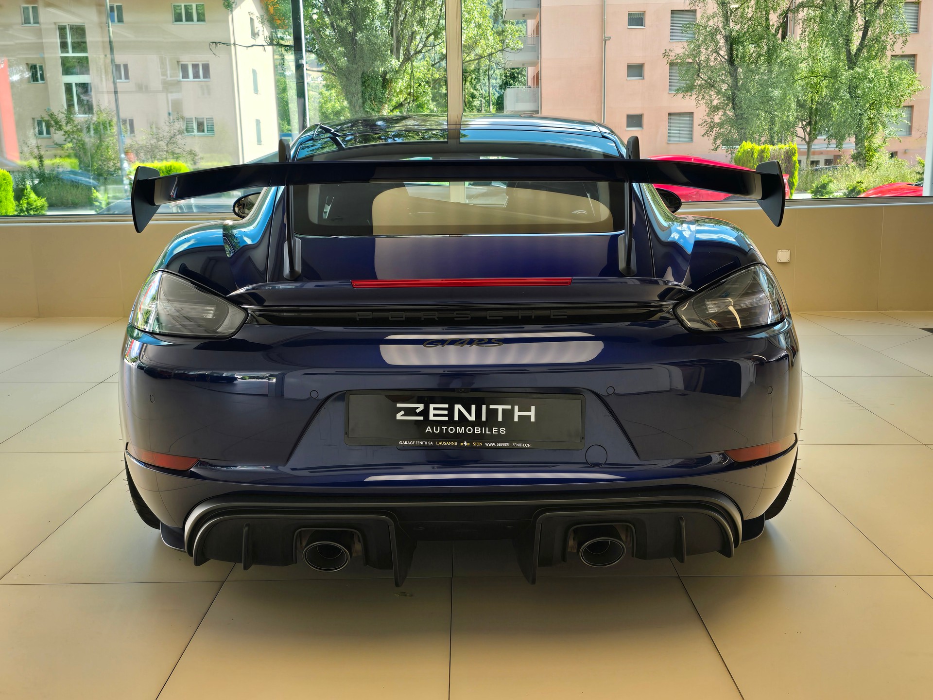 PORSCHE 718 Cayman GT4 RS PDK-image-5