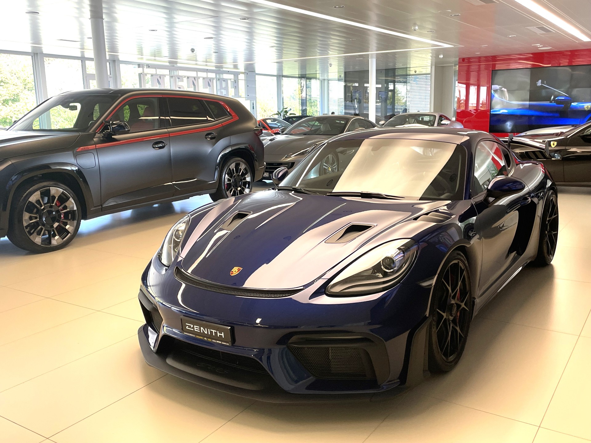PORSCHE 718 Cayman GT4 RS PDK-image-0