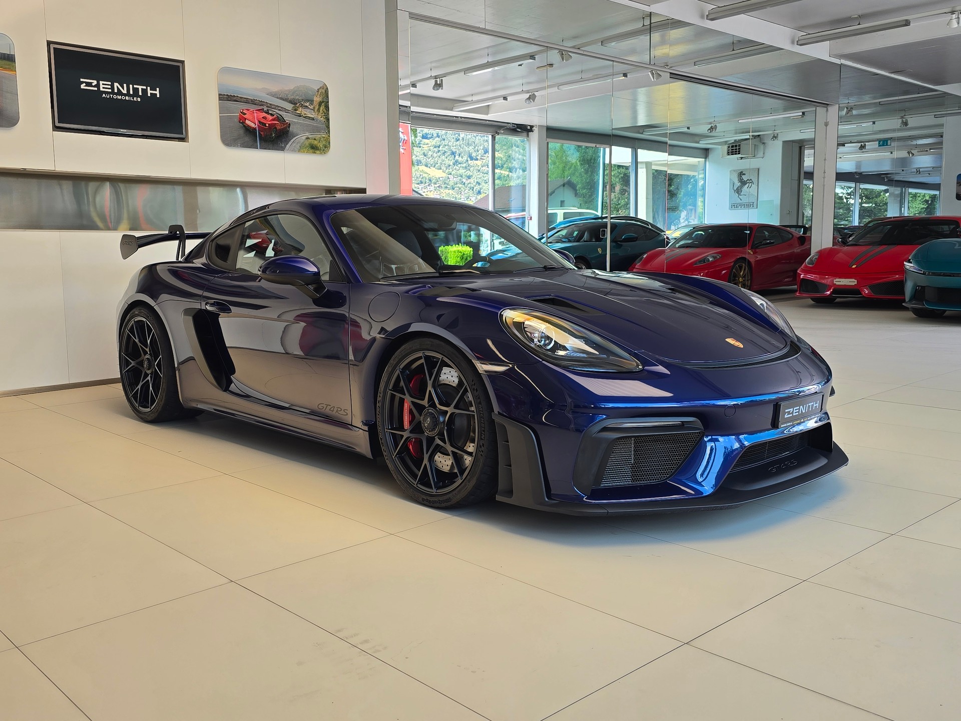 PORSCHE 718 Cayman GT4 RS PDK-image-2