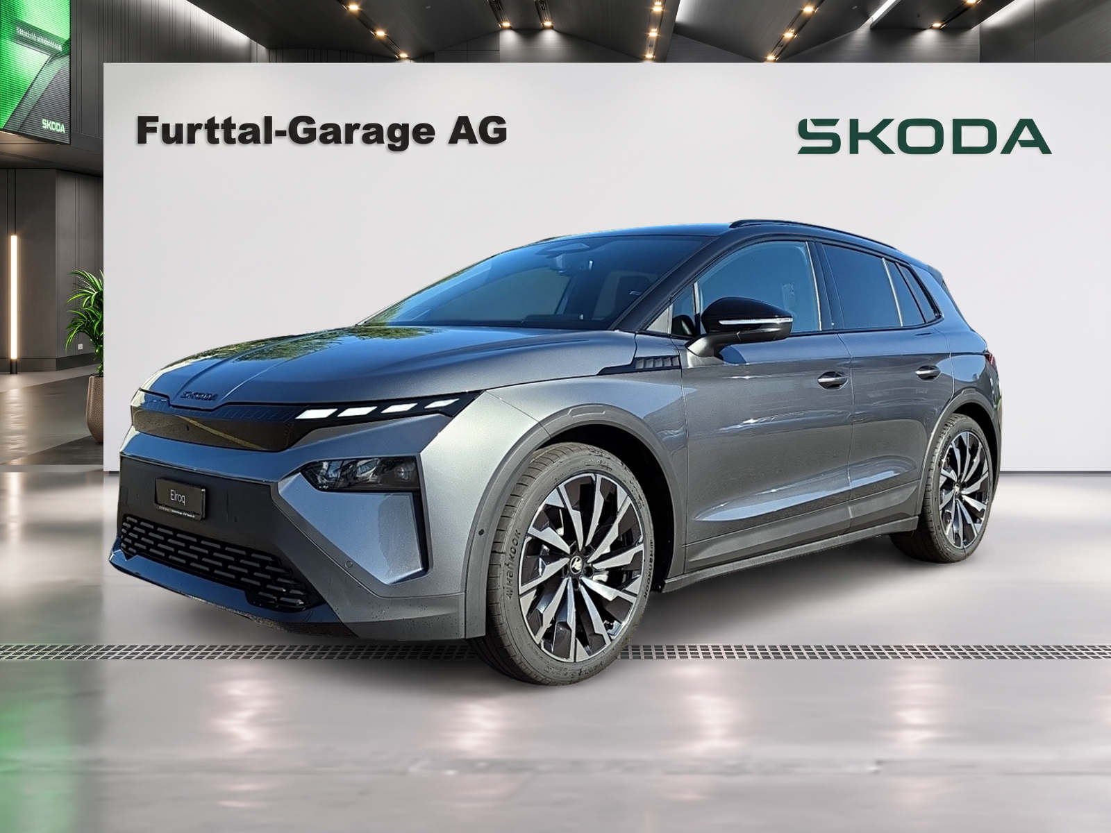 SKODA Elroq 85x Sportline 4x4-image-0