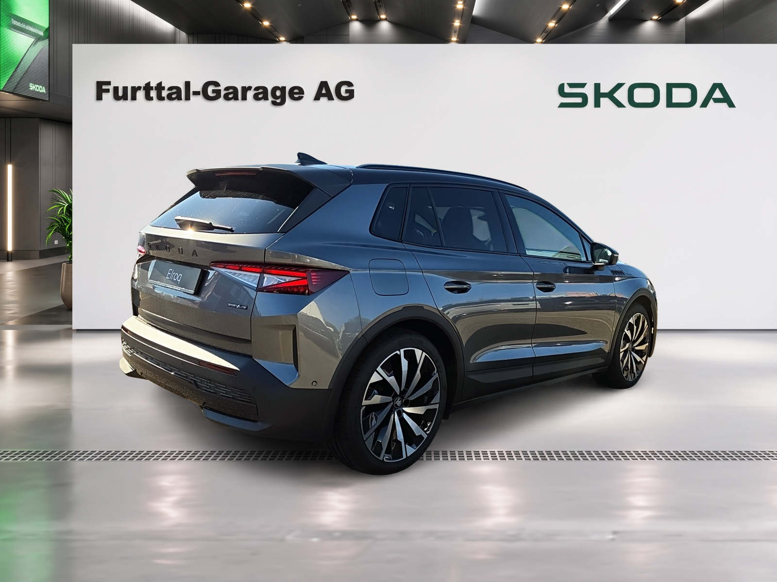 SKODA Elroq 85x Sportline 4x4-image-6