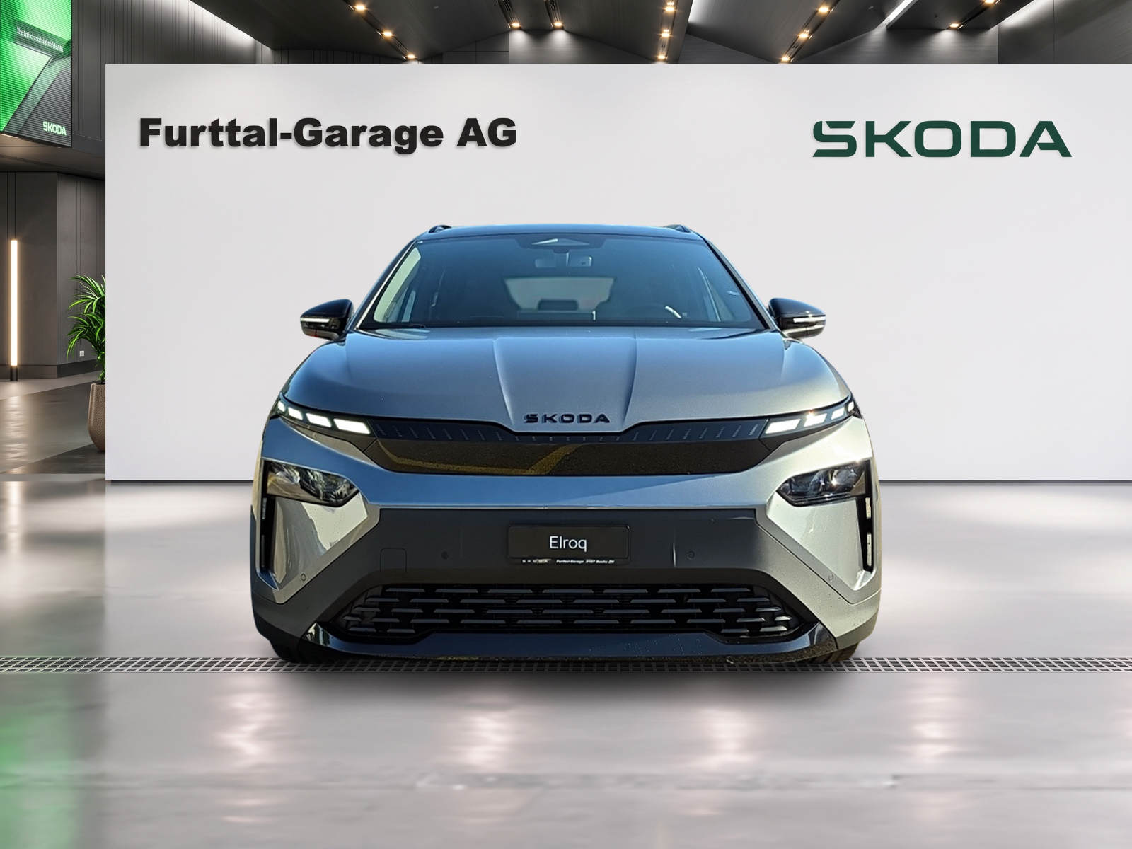 SKODA Elroq 85x Sportline 4x4-image-1
