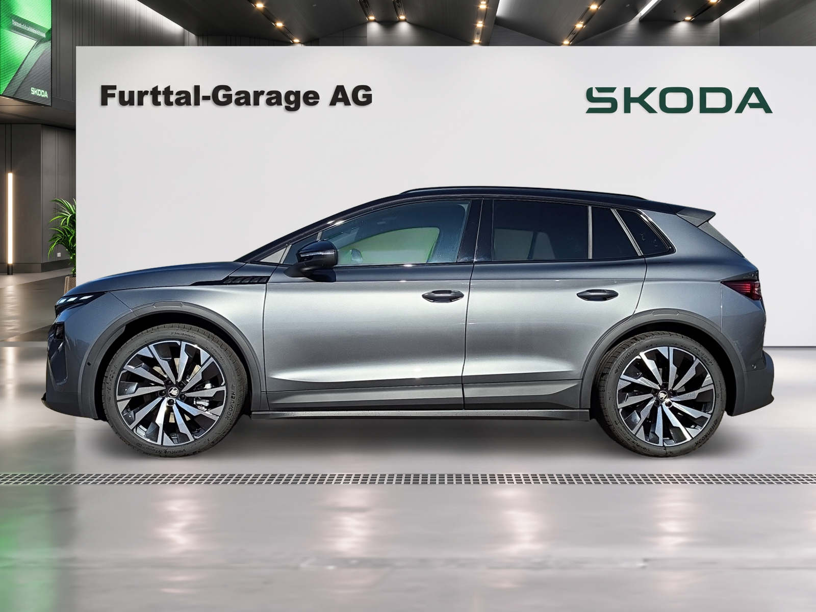 SKODA Elroq 85x Sportline 4x4-image-2