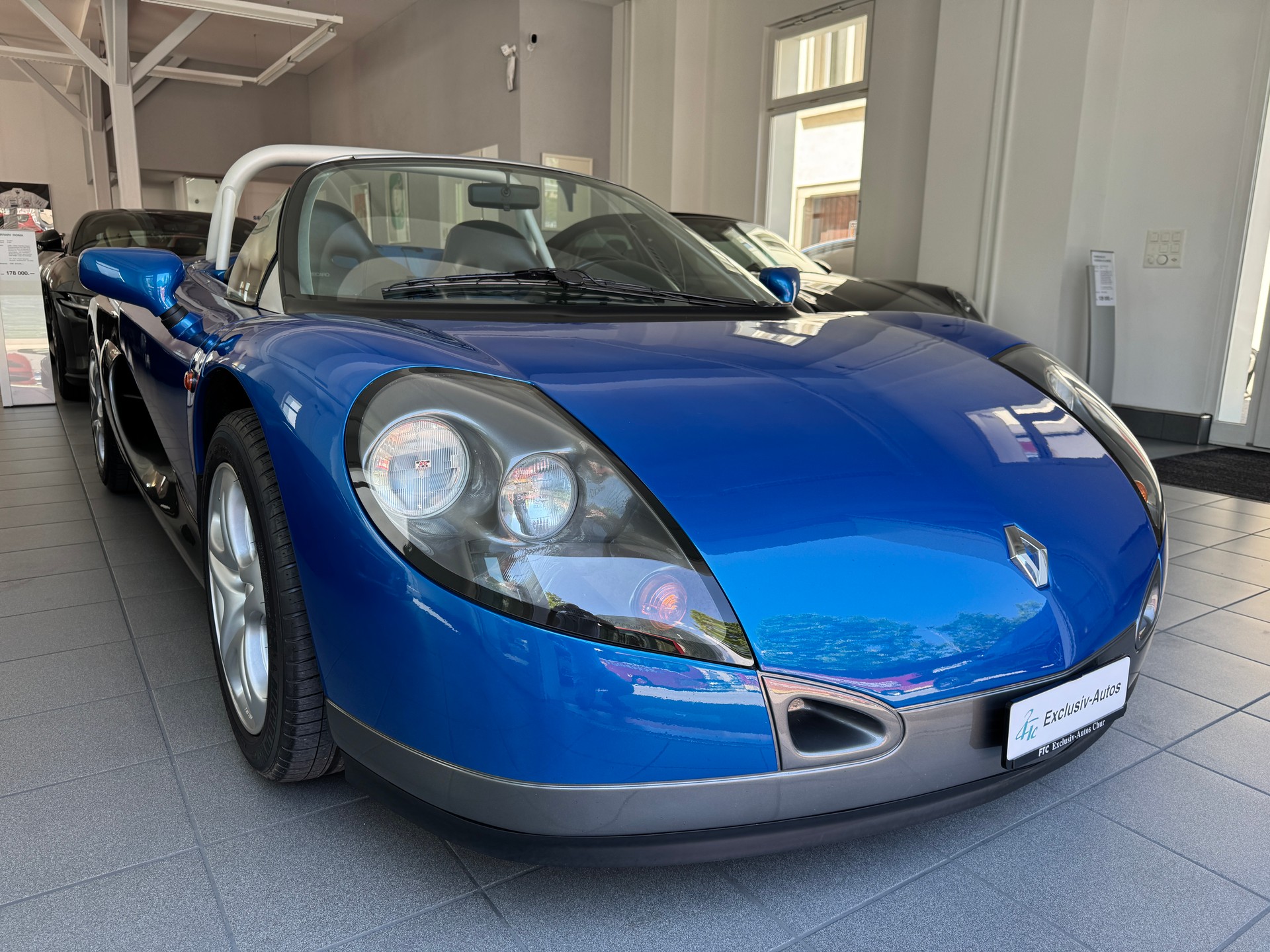 RENAULT Spider 2.0 16V pare-brise