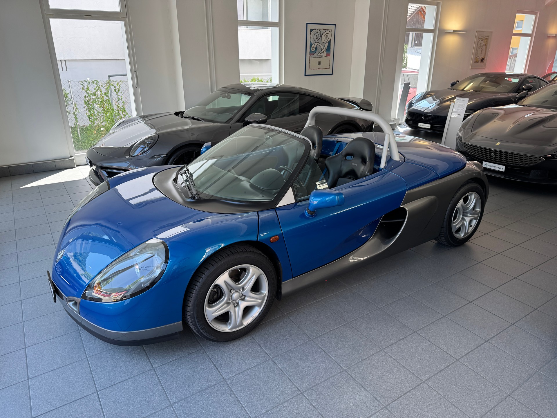 RENAULT Spider 2.0 16V pare-brise-image-3