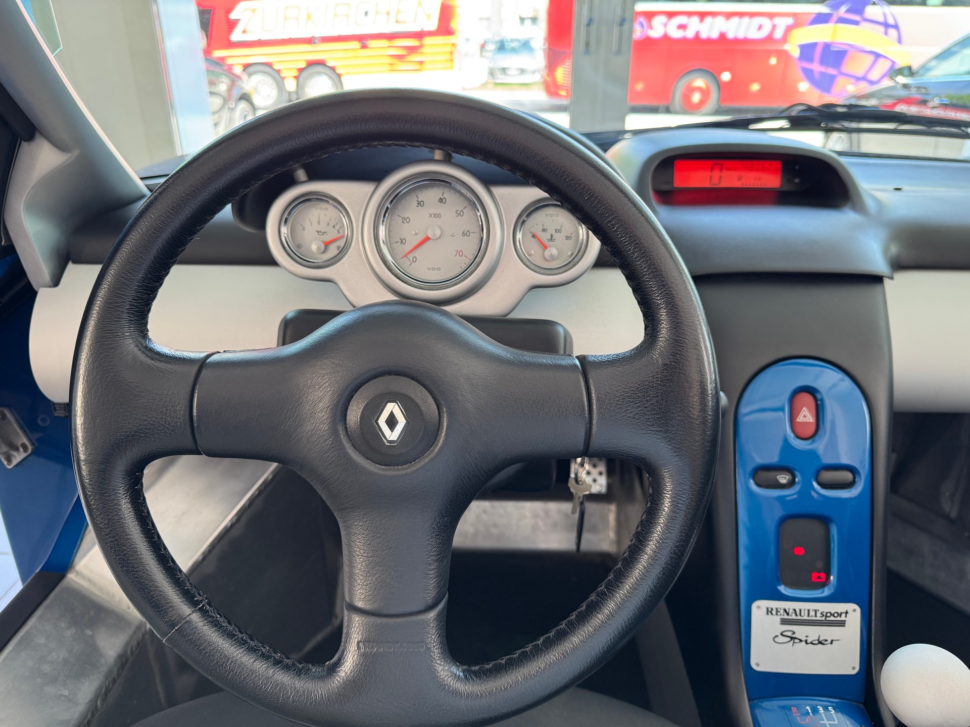 RENAULT Spider 2.0 16V pare-brise-image-13