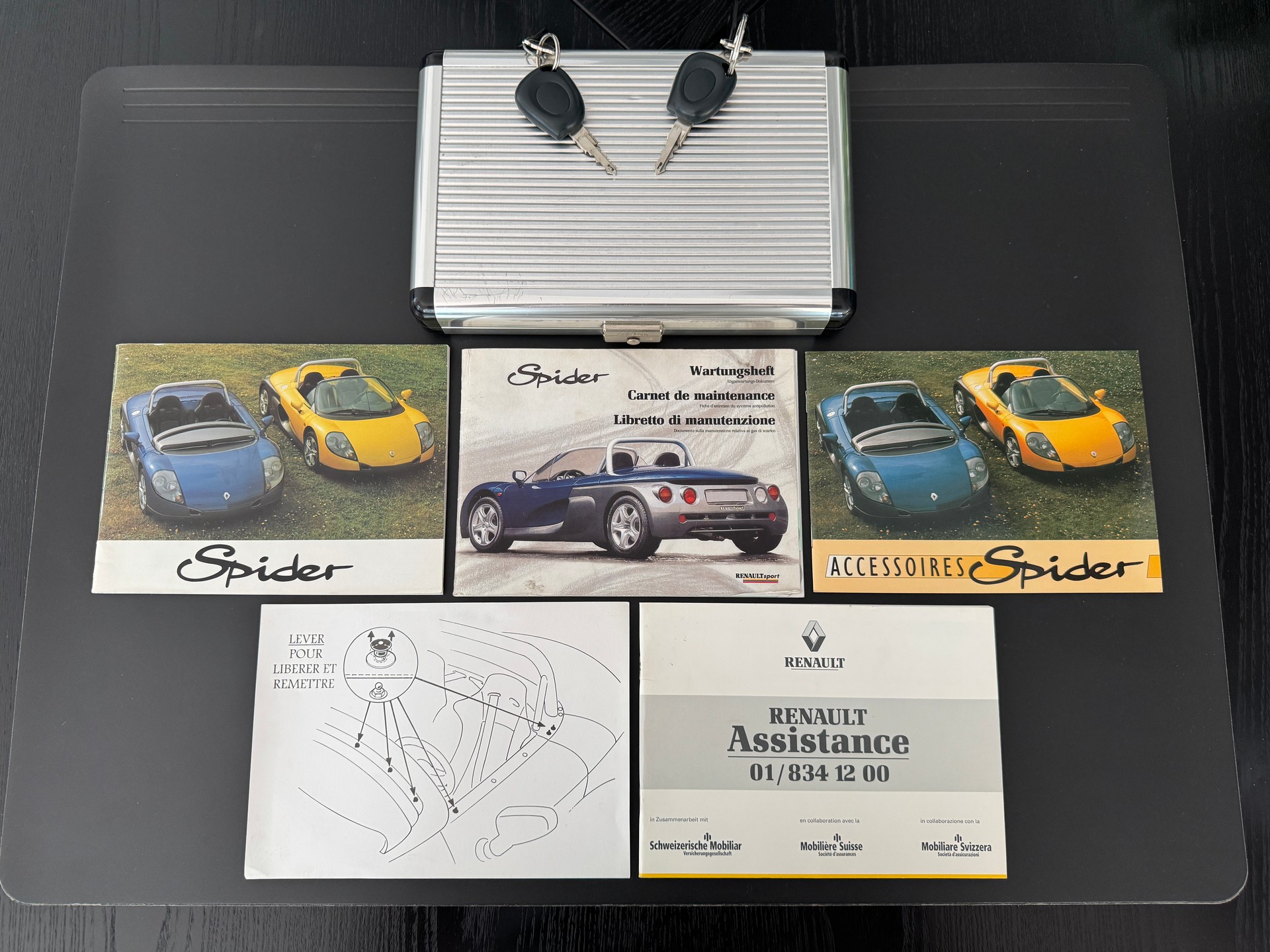 RENAULT Spider 2.0 16V pare-brise-image-15