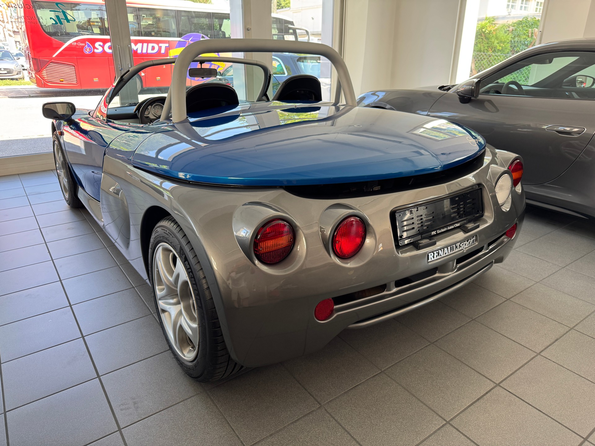 RENAULT Spider 2.0 16V pare-brise-image-4