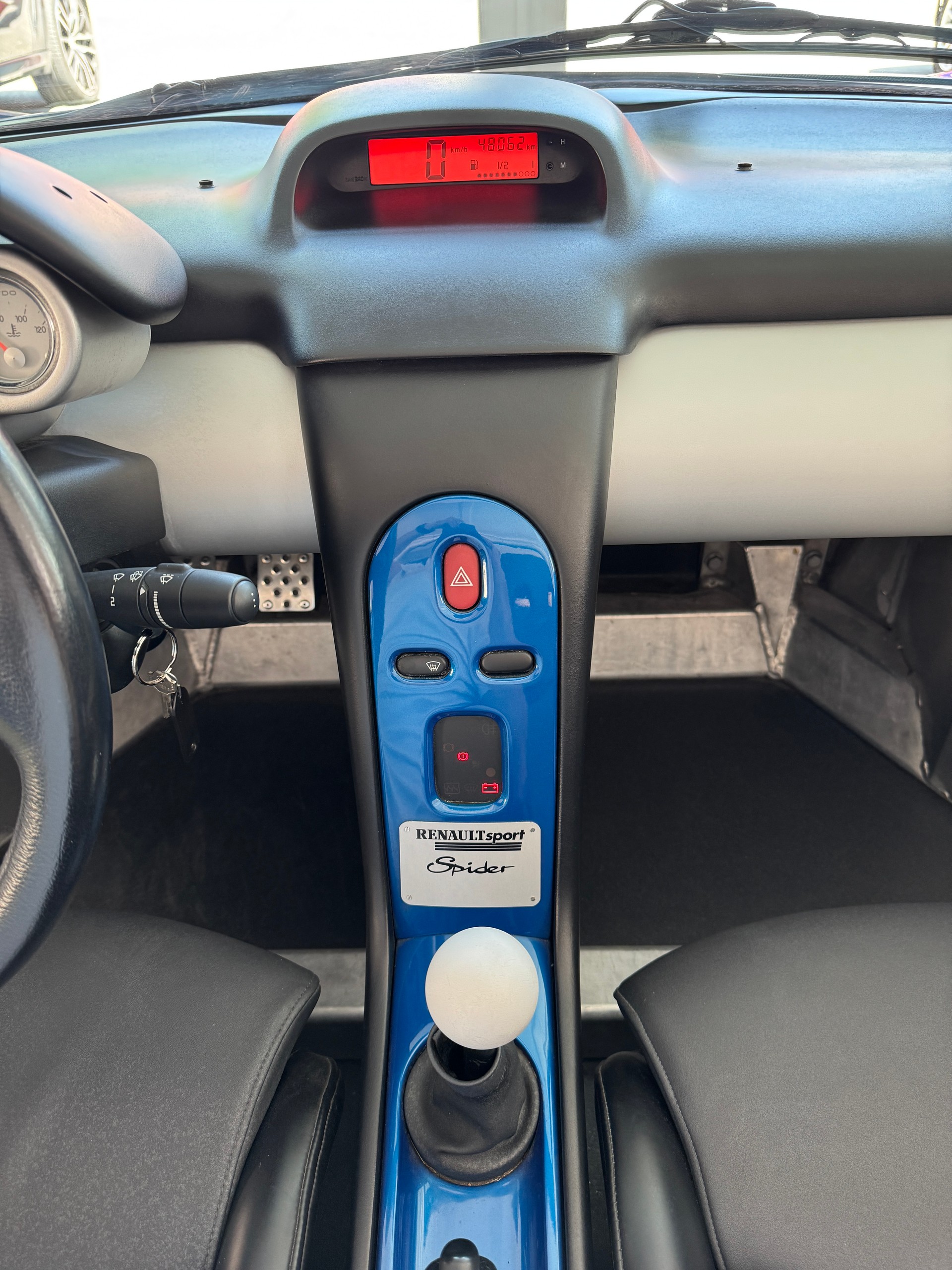 RENAULT Spider 2.0 16V pare-brise-image-14