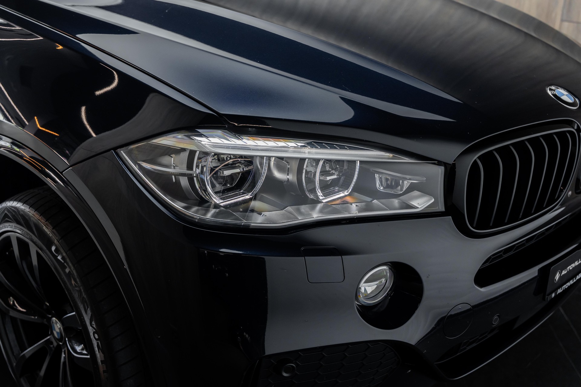 BMW X5 xDrive M50d Pure M Sport Plus Steptronic | All Black-image-25