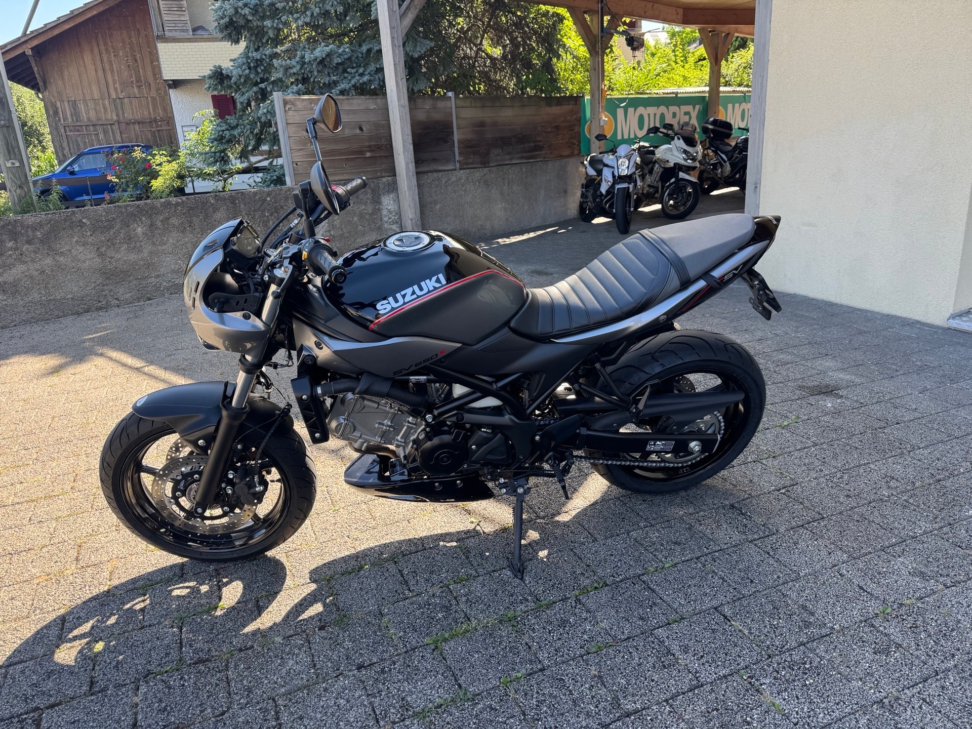 SUZUKI SV 650 XA ABS L8