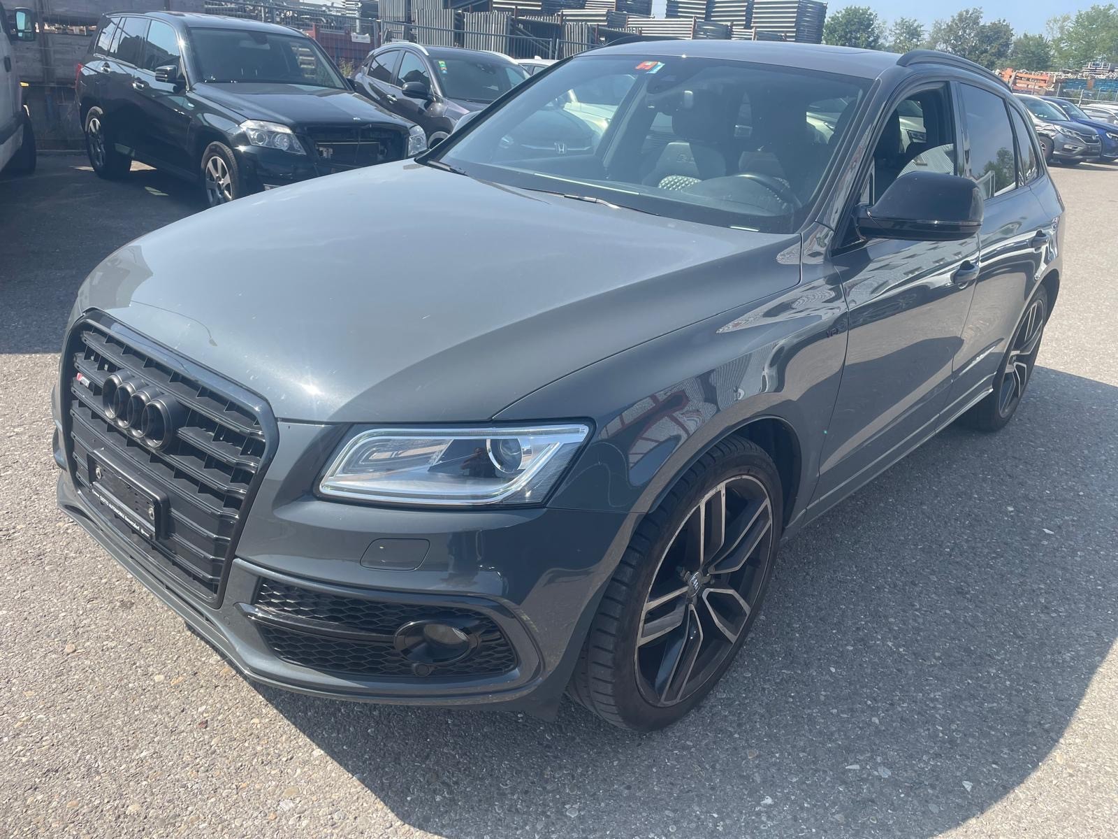 AUDI SQ5 Plus / Kundenwagen bitte direkt Melden 0796310023-image-1