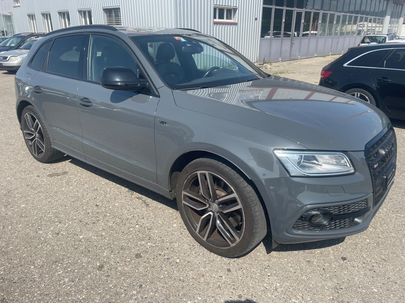 AUDI SQ5 Plus / Kundenwagen bitte direkt Melden 0796310023-image-2