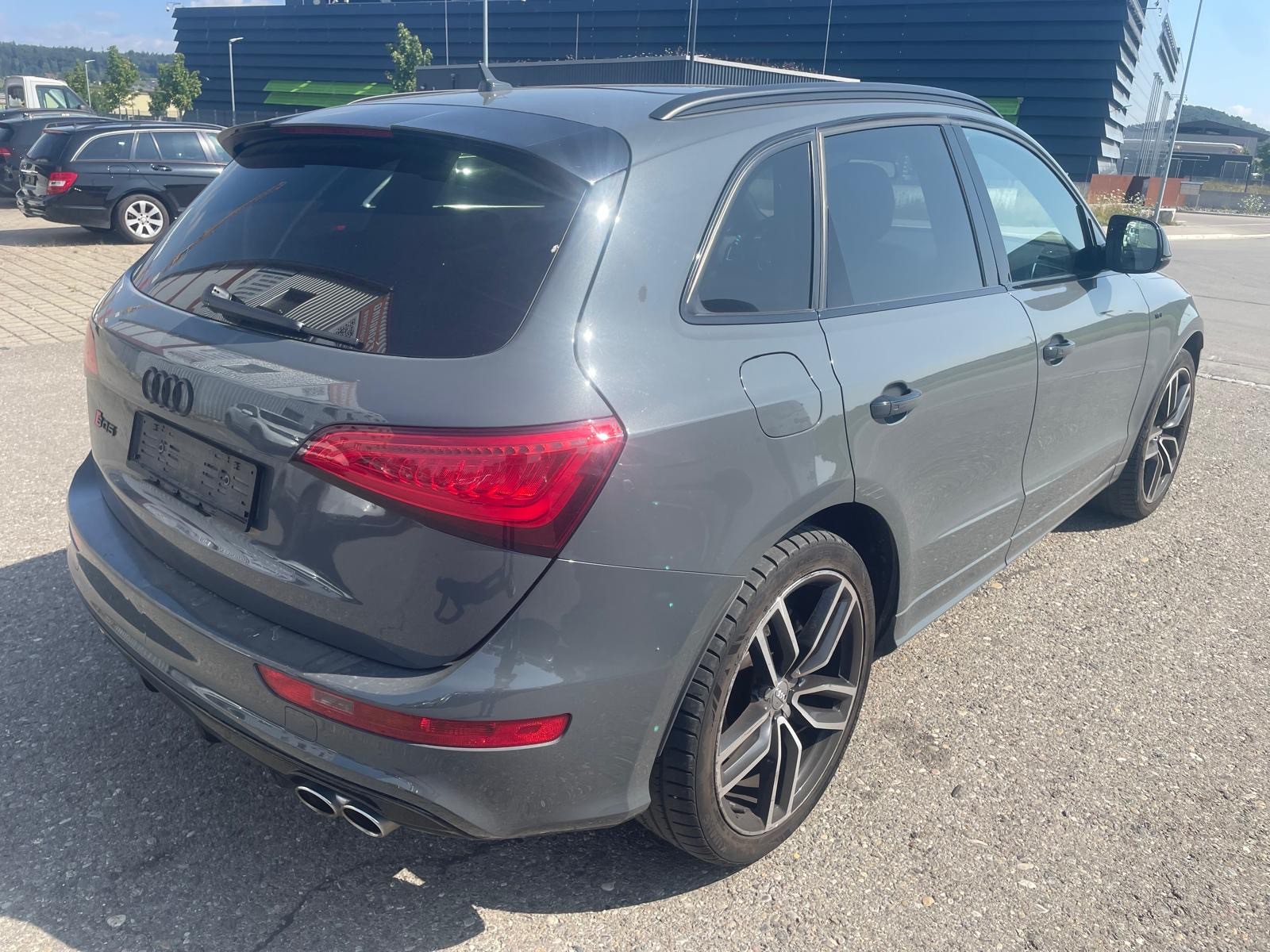 AUDI SQ5 Plus / Kundenwagen bitte direkt Melden 0796310023-image-8