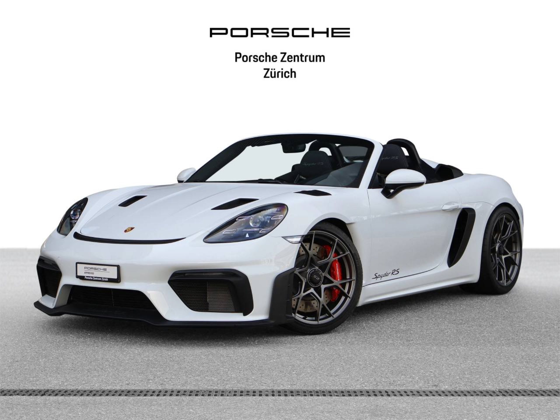 PORSCHE 718 Spyder RS-image-0