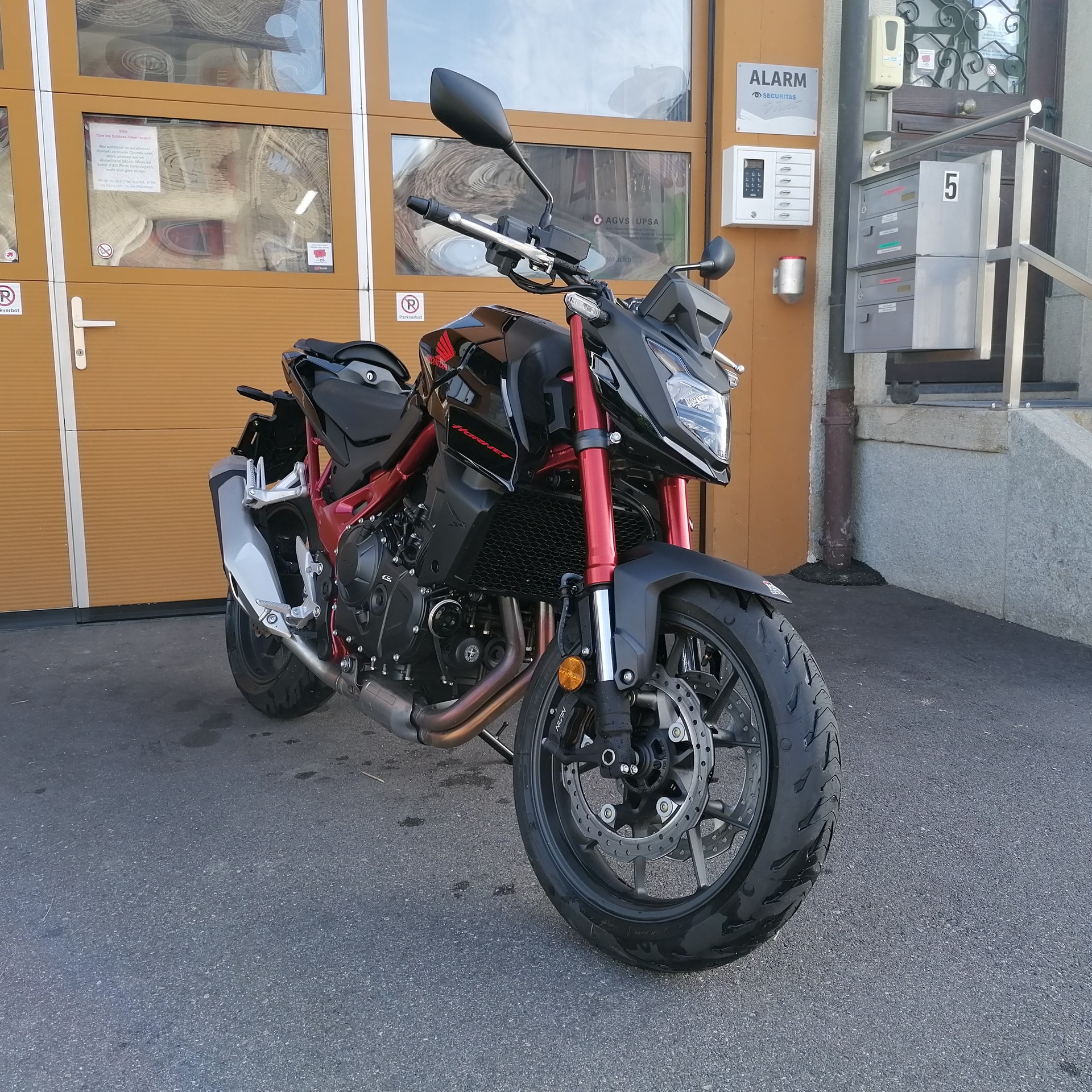 HONDA CB 750 Hornet