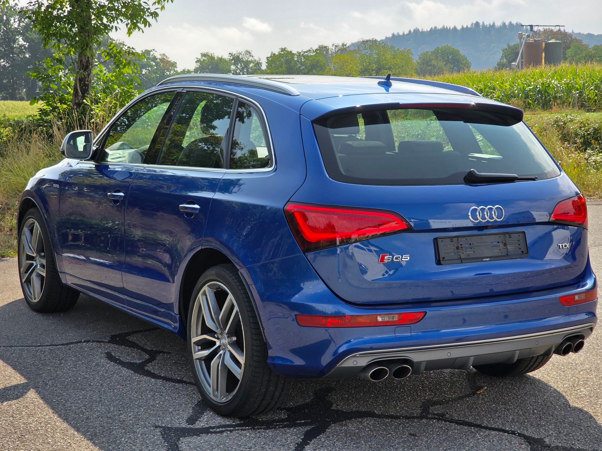 AUDI SQ5 3.0 TDI quattro tiptronic-image-5