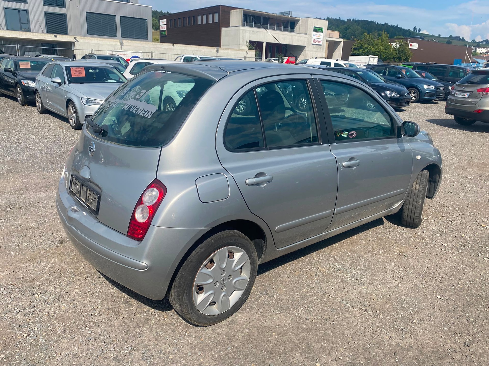NISSAN Micra 1.4 acenta-image-1