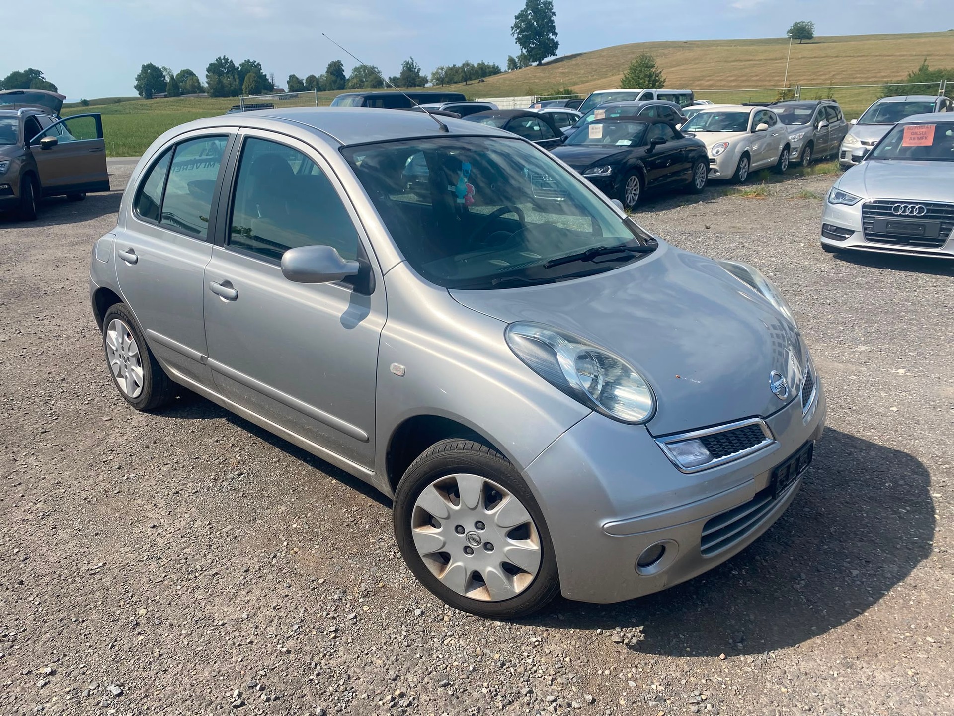 NISSAN Micra 1.4 acenta-image-0