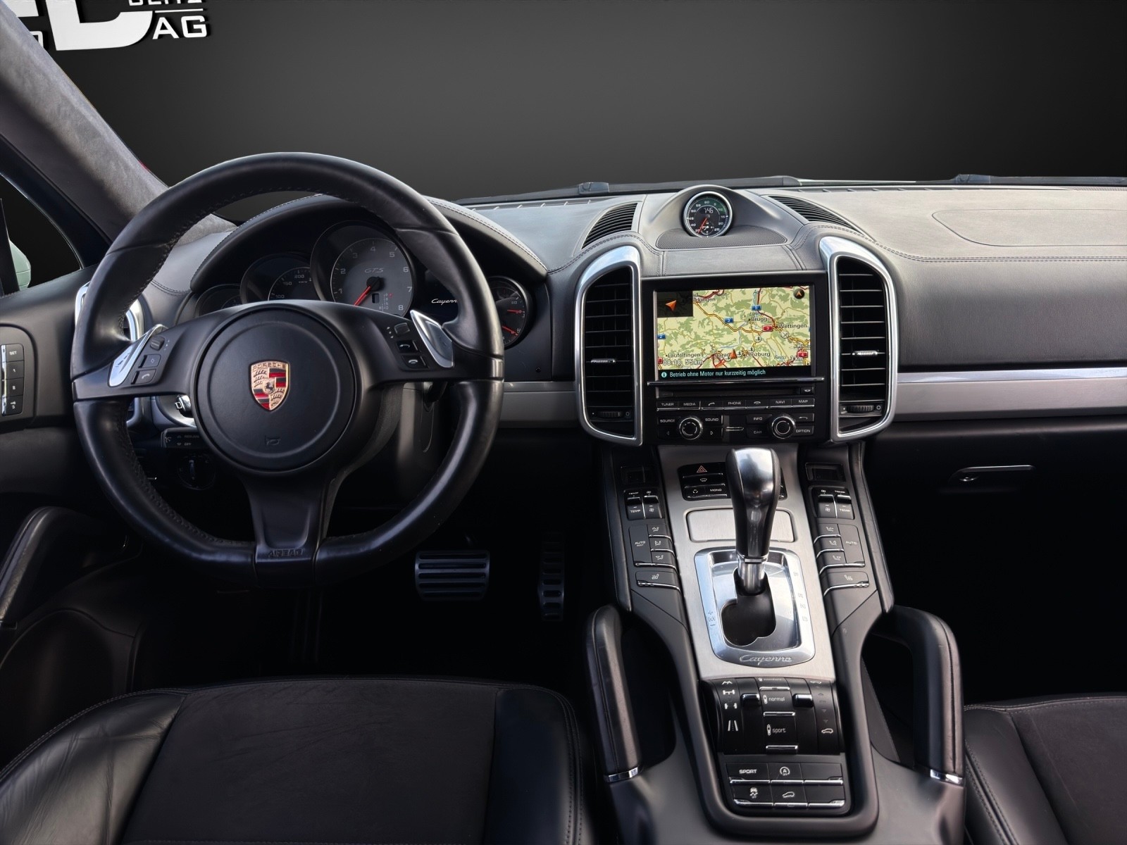 PORSCHE Cayenne 4.8 V8 GTS mit 420 PS-image-10