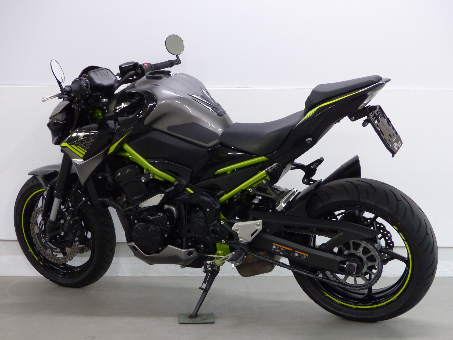 KAWASAKI Z 900 ABS mit Zubehör-image-12