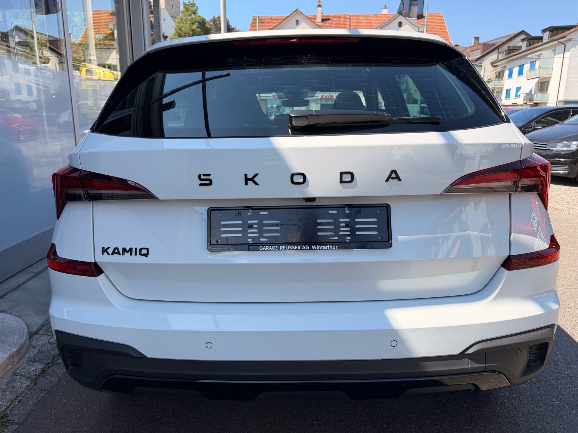 SKODA Kamiq 1.5 TSI MONTE CARLO *** 5 JAHRE SKODA WERKSGARANTIE ***-image-4