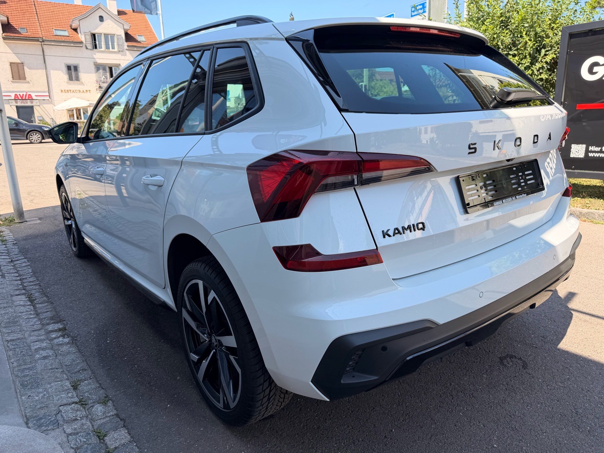 SKODA Kamiq 1.5 TSI MONTE CARLO *** 5 JAHRE SKODA WERKSGARANTIE ***-image-5