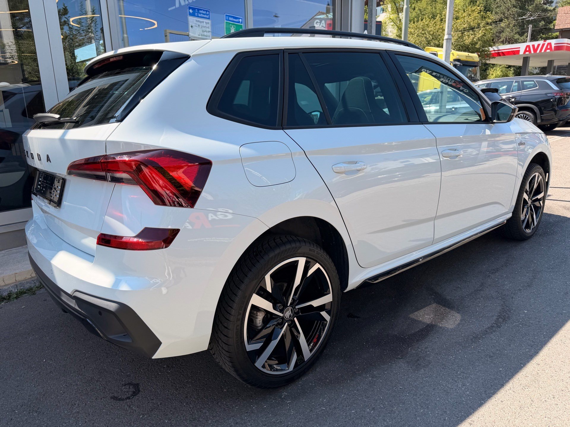 SKODA Kamiq 1.5 TSI MONTE CARLO *** 5 JAHRE SKODA WERKSGARANTIE ***-image-3